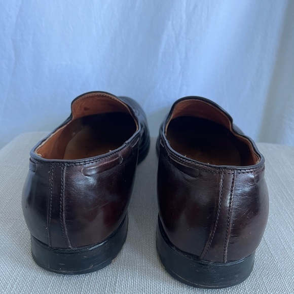 Mens Alden New England Tassel Loafers - Picture 3 of 9